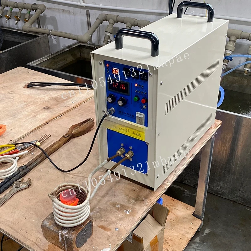 

New 2025 HCX Industrial Energy Saving 15KW High Frequency Induction Heating Metal Forging Heater direct Selling