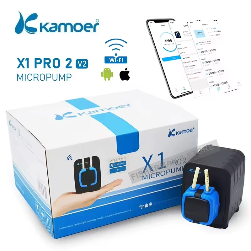 Kamoer X1 PRO 2 V2 Bluetooth Pump: Real-World Performance for