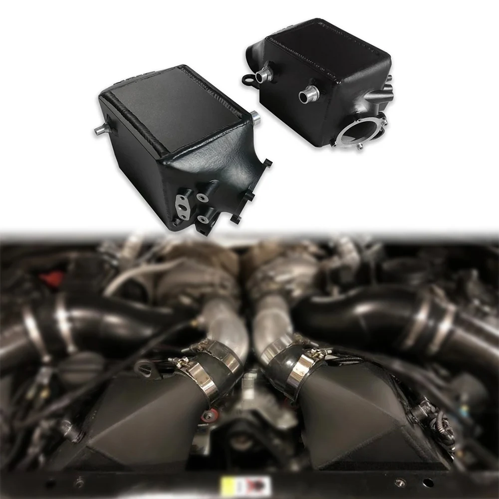 

Upgrade for F1X M5 & M6 Twin Charge-Air-Cooler Set Intercooler Kit Fit 2012-2019 F10 M5 F12 F13 M6 F06 M6 Gran Intercooler