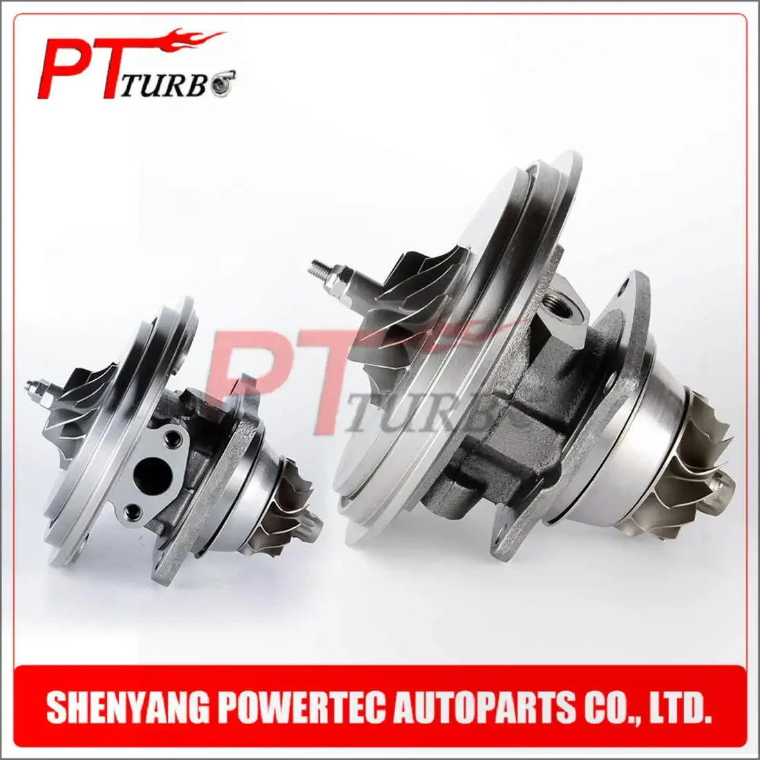 Turbolader Chra Twin Turbo Core CHRA 07W145703-J 1000-970-0106 للرجل D0834 - 4 cil 10009700106 10009880106 أجزاء المحرك