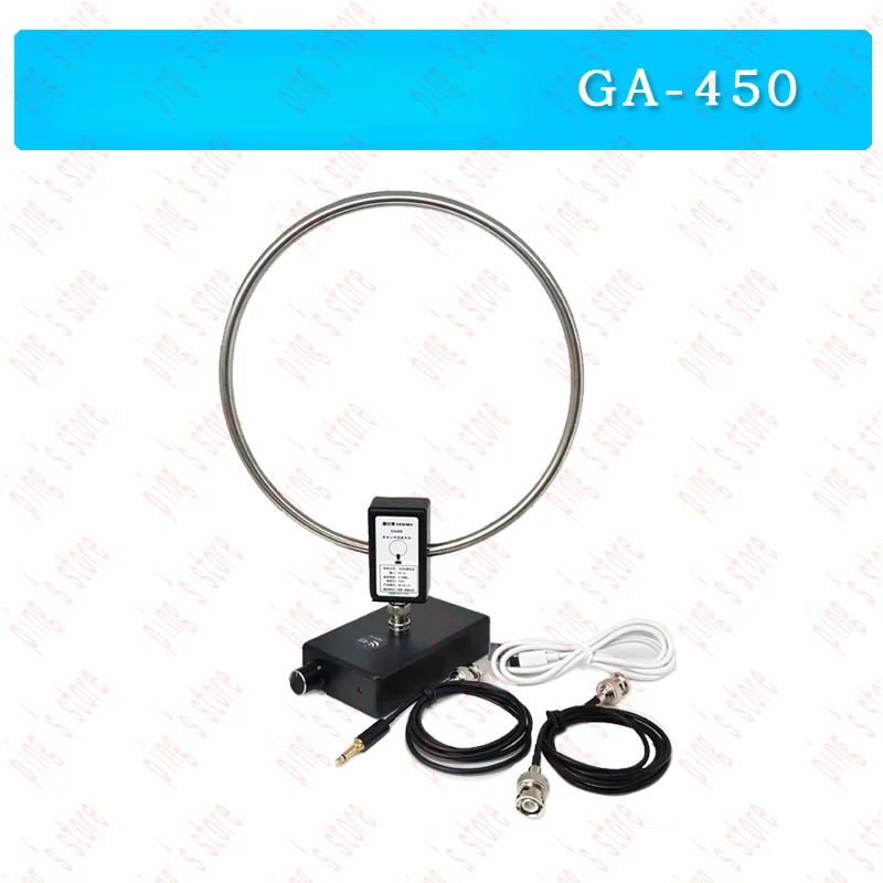 

GA450 Loop Antenna SDR Short Medium Wave Radio SW