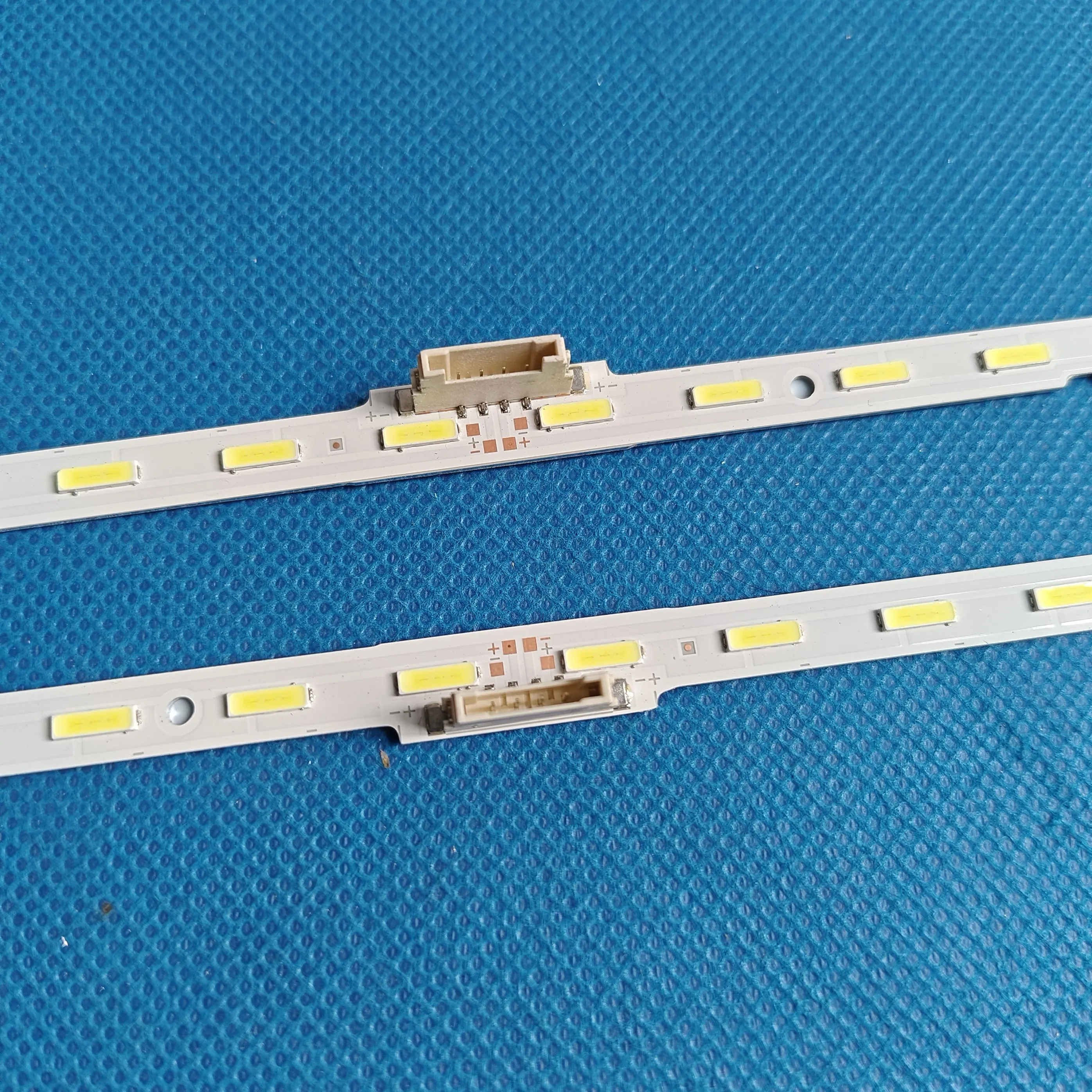 Bandas de TV LED para UN50NU6900 UN50NU6300 UN50NU6950 UN50NU7090 UN50NU7100 UN50NU710D barras LED tiras de retroiluminación reglas de línea