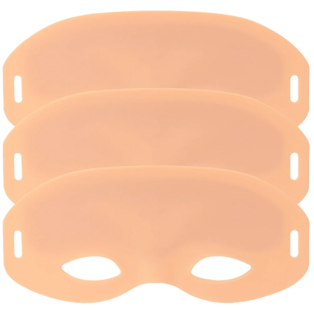 

1 Set Silicone Eyebrow Practice Skin Mold Anti-Slip Sweatproof Realistic Artificial Tattoo Training Tool For Beauty Salon Makeup