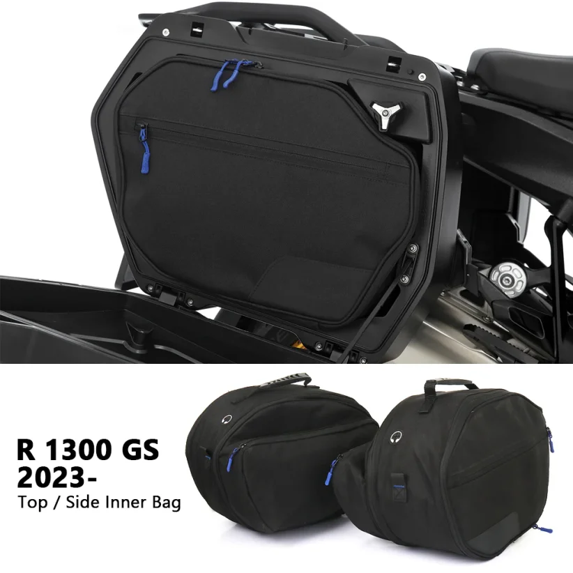 Motorcycle Luggage Inner Bag Expandable Top Case Pannier Saddlebag For BMW R1300GS R 1300 GS 1300GS Tool Bags Waterproof