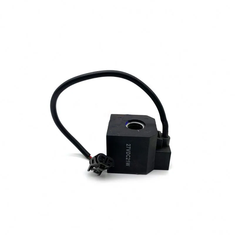 

Excavator solenoid valve coil R55 R60 12V electric parts Construction Machinery Parts