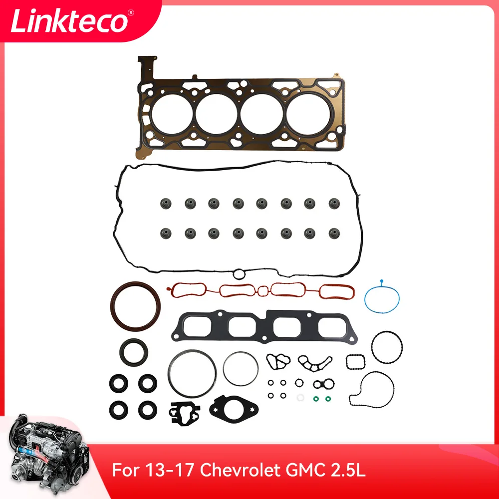 

Linkteco Engine Rebuilding Kits Full Gasket Set For Chevrolet GMC 2.5L 2013-2017 Years OE FGS4326