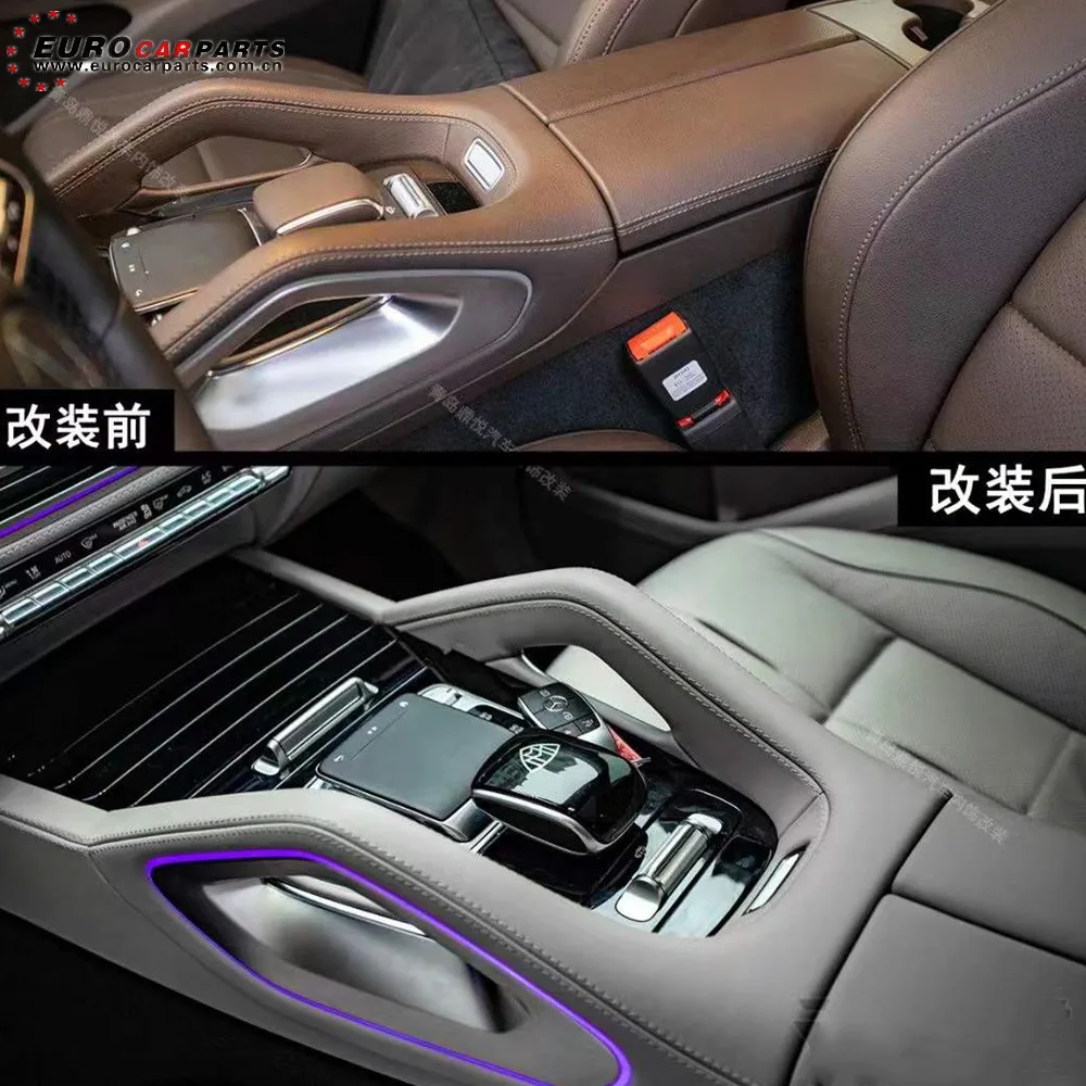 Полный набор интерьера GLS для GLS-класса X167 до MAY Style Полные внутренние аксессуары для GLS450 до GLS600 MAY