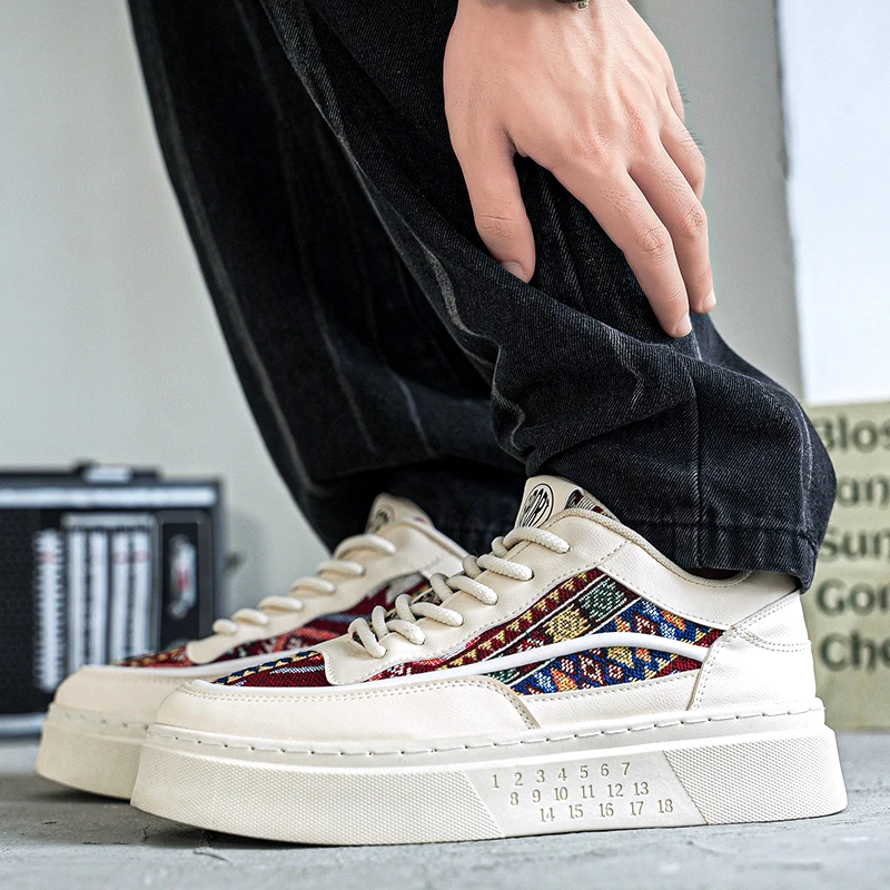 

2025 New Men's Board Shoes,sneakers,skate shoes,Casual Shoes shock-absorbing Anti-Odor Durable unisex Soft Sole Casual Elegant