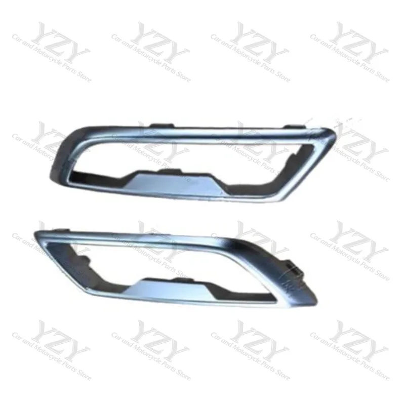 Rear Bumper Tail Throat Bright Strip For  Tiggo 9 Jaecoo J8 Rear Bumper Exhaust Pipe Trim