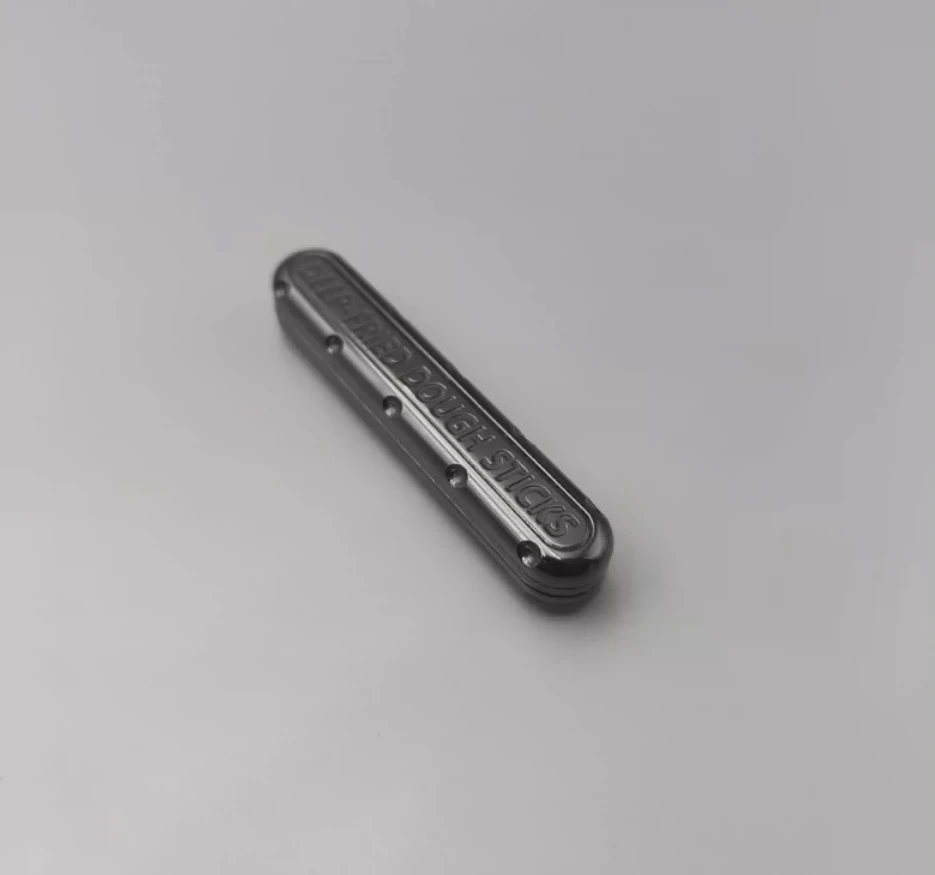 Used EDC Dz topd zirconium fidget slider decompression toy