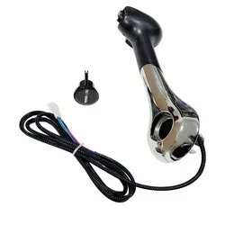 HANDLE ASSEMBLY Non Trim, Silvery 879244T01 For Mercury 8M0030550 Outer throttle control box handle