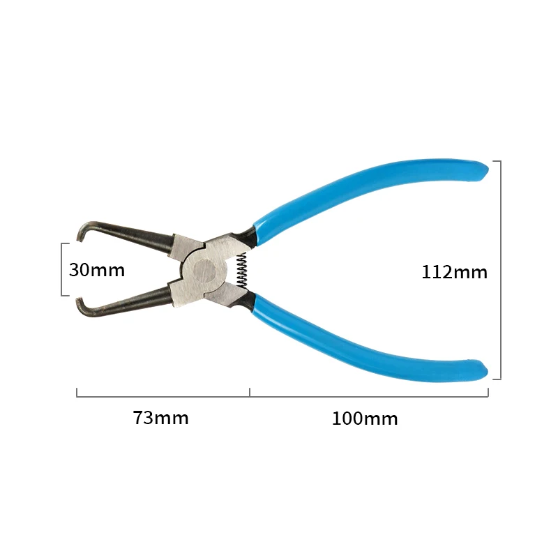 1PC Quick Removal Pliers Clamp Repair Gasoline Pipe Joint Pliers Filter Caliper Oil Tubing Connector Disassembly Tools