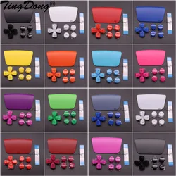 For PS5 Direction Function Key Buttons For PS 5 Controller Button Cross ABXY D Pad Driection Key Kit & Plastic Touchpad &18Pin