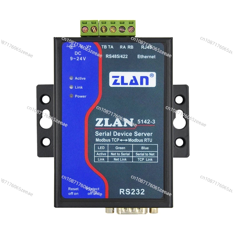 For Modbus Gateway Serial Server RS232/485/422 Converter TCP/IP Converter ZLAN5142