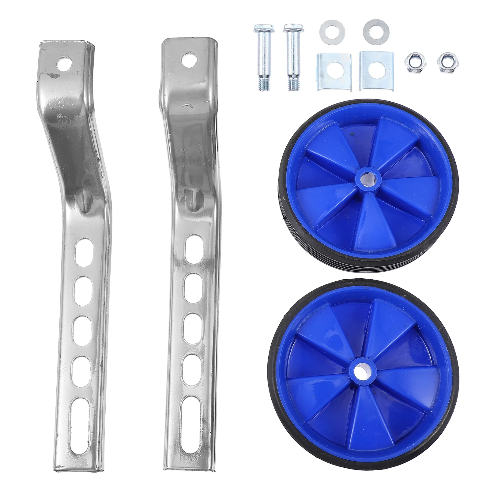 

1Set Bike Auxiliary Wheels High Strength Durable Stable Training Wheels Universal Balance Auxiliary Wheel Cycling