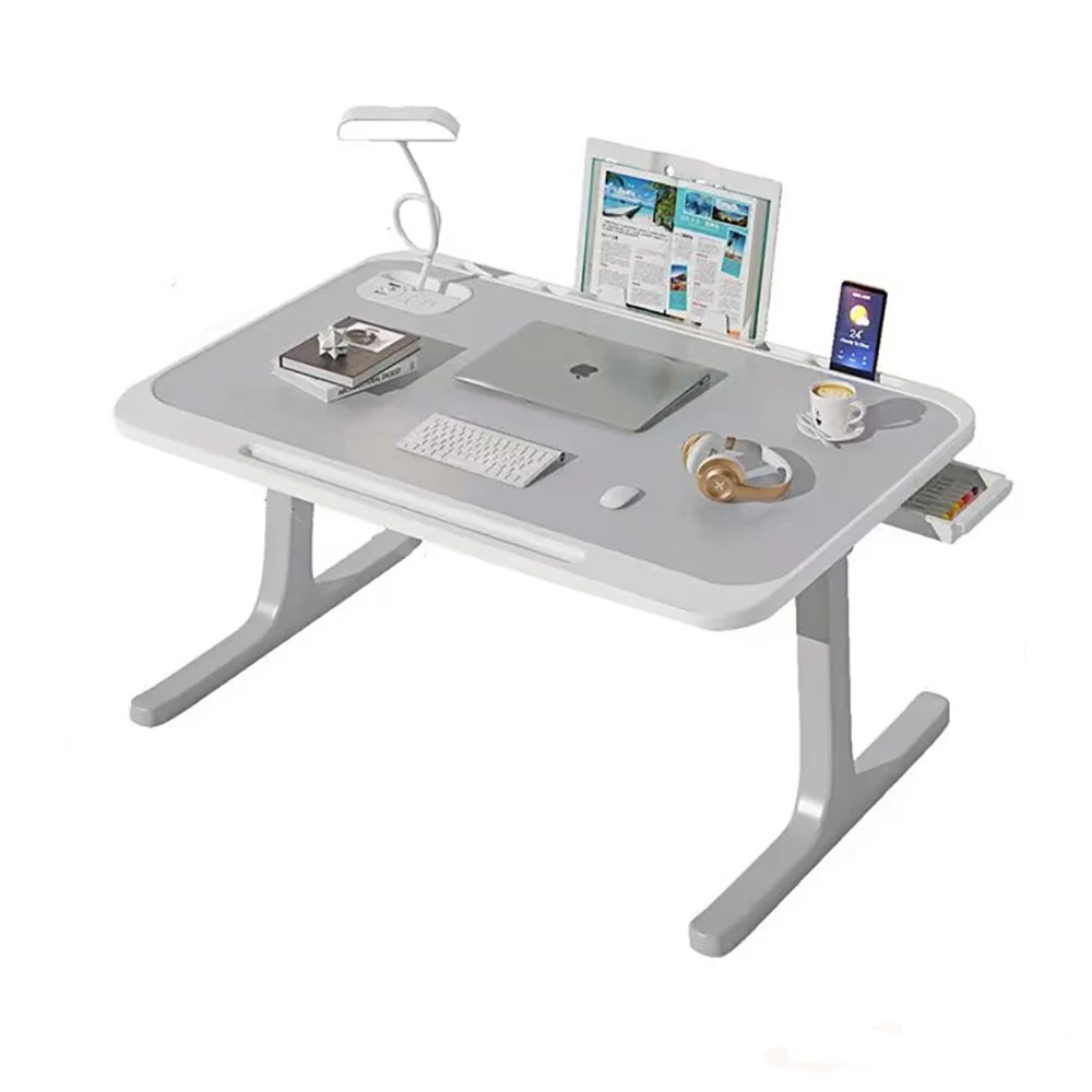 Folding Laptop Desk Portable Computer Tray Sofa Bed Table