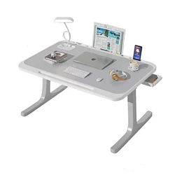 Portable Laptop Bed Table Bedroom Sofa Foldable Computer bed Standing Tray Desk