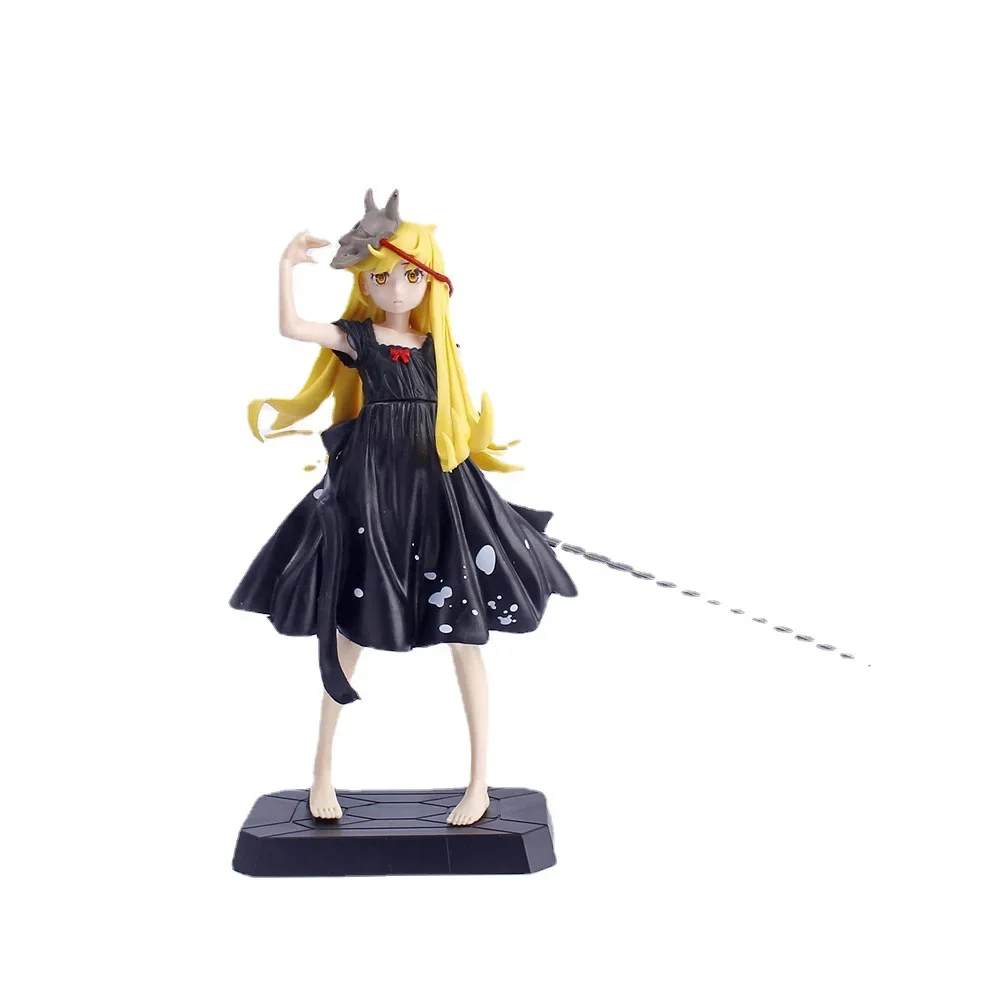 Anime Oshino Shinobu figurki produkty peryferyjne Hobby kolekcje Kawaii model kosmetyczny obudowa komputera dekoracja stołu