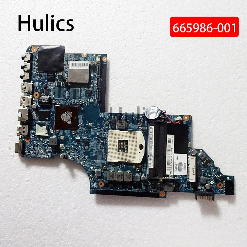 

Hulics б/у 665986 -001 Материнская плата для ноутбука HP Pavilion DV7-6000 DV7T-6000