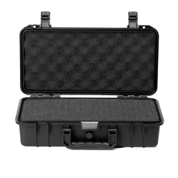 365x200x110mm Protective Safety Instrument Tool Box Shockproof Storage Toolbox Sealed Tool Case Impact Resistant Suitcase