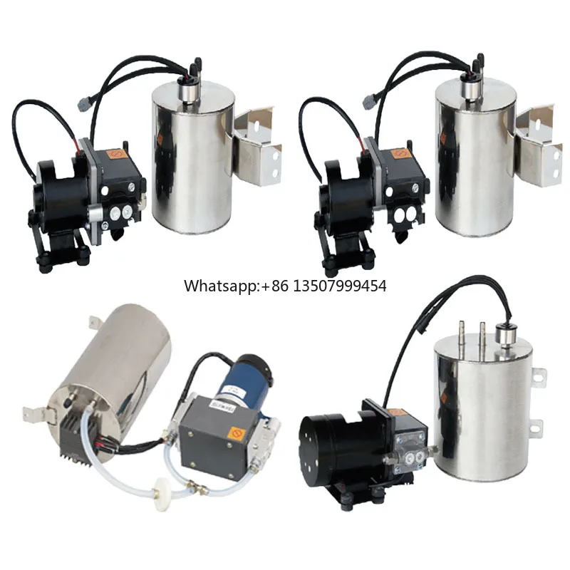 

JD EV Rotary Vane Power Brake Booster System Vacuum Pump Vacuum Brake Booster Kits for Electric Trucks Bus Electric Golf Cart