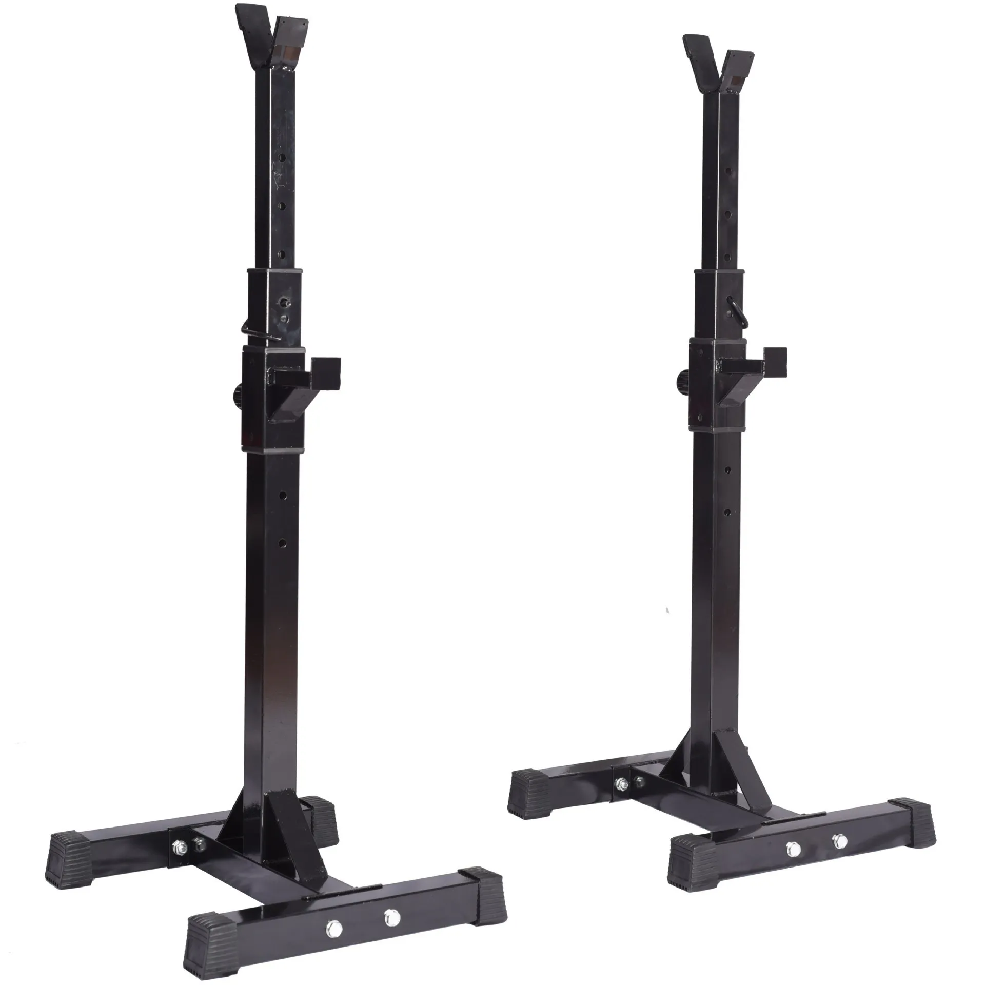 Afbeelding 3: Verstelbare multifunctionele halterstandaard & squat rack