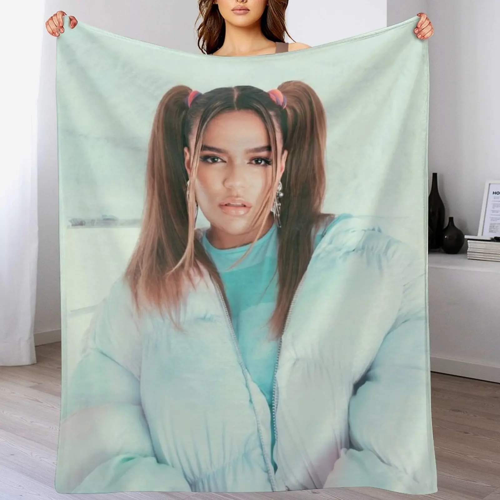 KAROL G Throw Blanket valentine gift ideas Cute Blankets