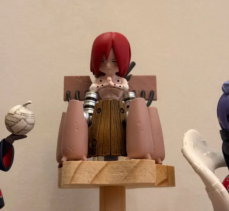 12 Stück Blindboxen mit Naruto Qibaodeng, Kampf mit Xiao, Stinktierfigur, schrillen Dekorationen, mysteriösen Geschenkboxen. – Detail 18