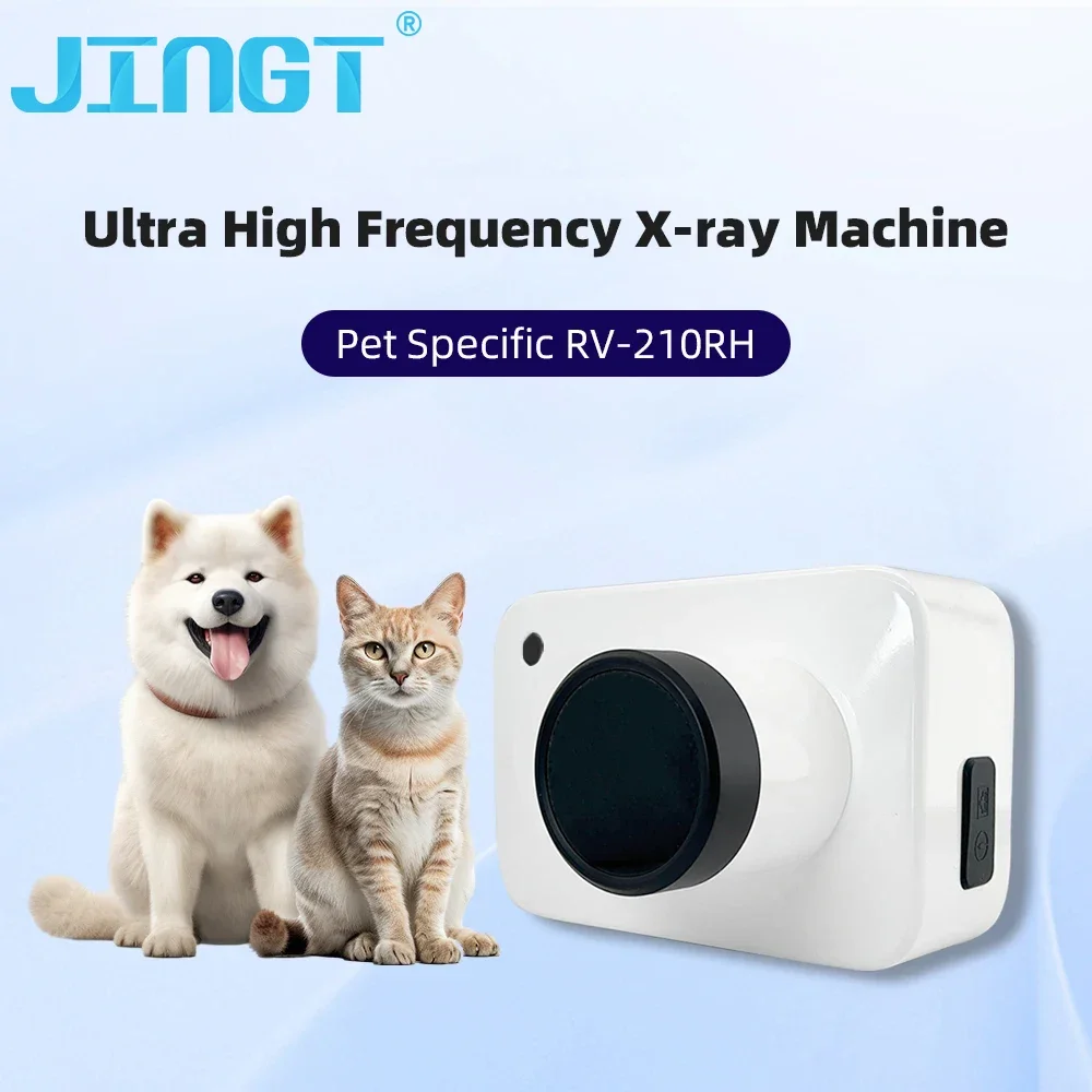 JINGT RV-350R 애완동물 엑스레이 기계, 초고주파 디지털 엑스레이 LCD 화면 이미지 엑스레이 이미징 시스템, 치과 장비