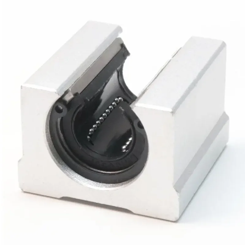 

SBR16 20 25 30 35 40LUU. Extended Open Linear Slide Unit Bearing