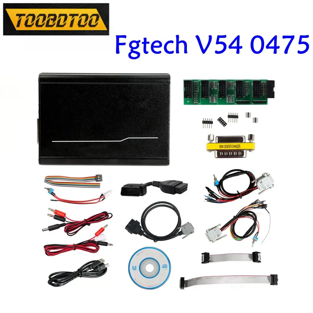 

Fgtech Galletto V54 0475 4 Master Full Chip Support BDM Full Functions for KESS KTAG fg tech V54 ECU Chip Tuning Programmer Tool