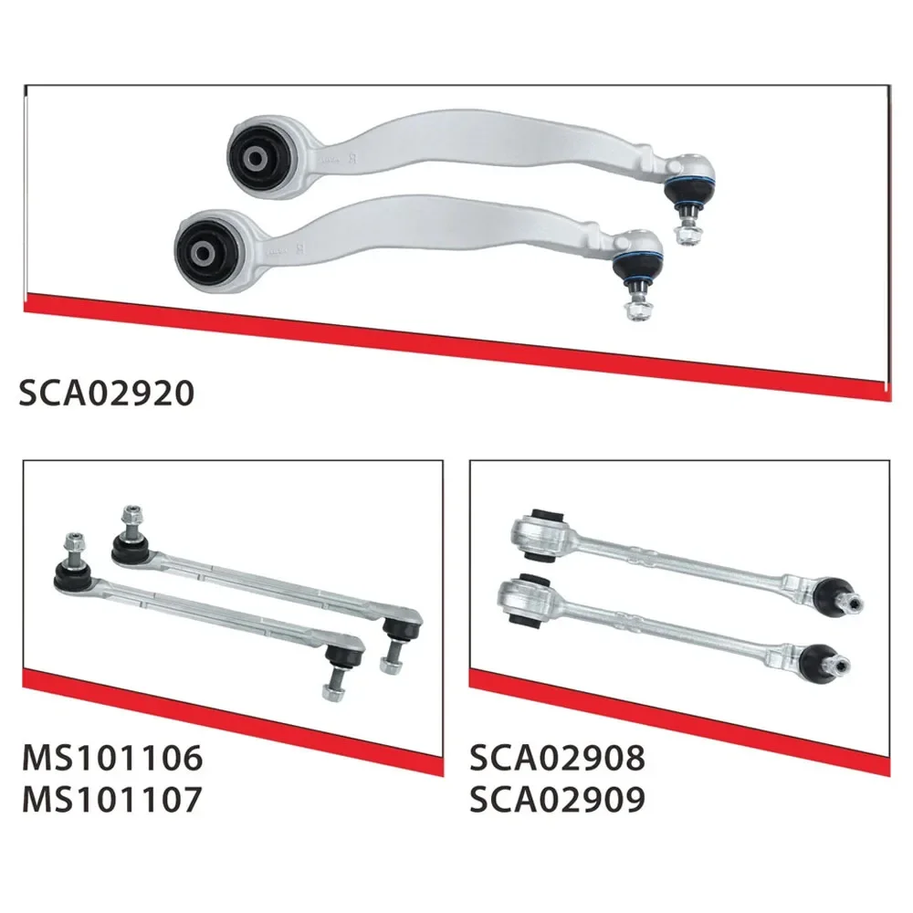 Front Control Arms Ball Joints Sway Links Kit For Mercedes-Benz E-CLASS E350 E400 E550 CLS400 CLS550 CLS63 CLS63 S 3.0L V6 10-18