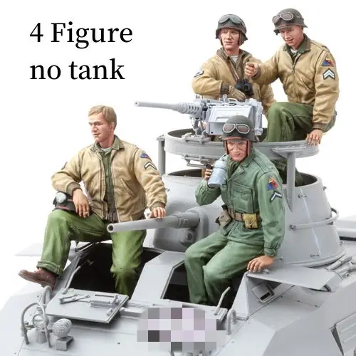 

1/16 Resin Model Figure GK，America soldier Unassembled and unpainted kit