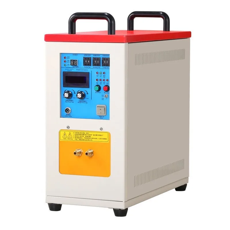 25kw-200kw آلة الحث المتكاملة عالية التردد لحام التبريد صهر معدات التدفئة متعددة الاستخدام
