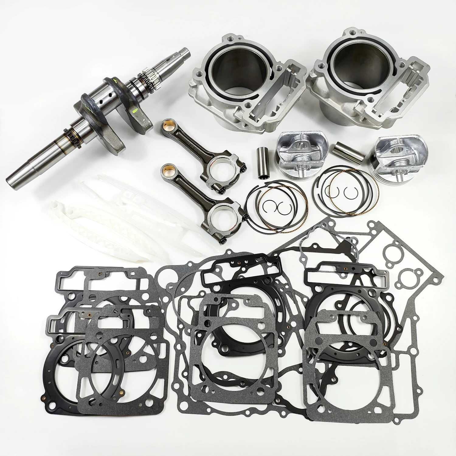 Top End Crankshaft Connectiong Rod Cylinder Piston Gasket Kit for CFmoto 800XC 850 X8H.O. 0JWA-041000 0800-042000 0800-023100