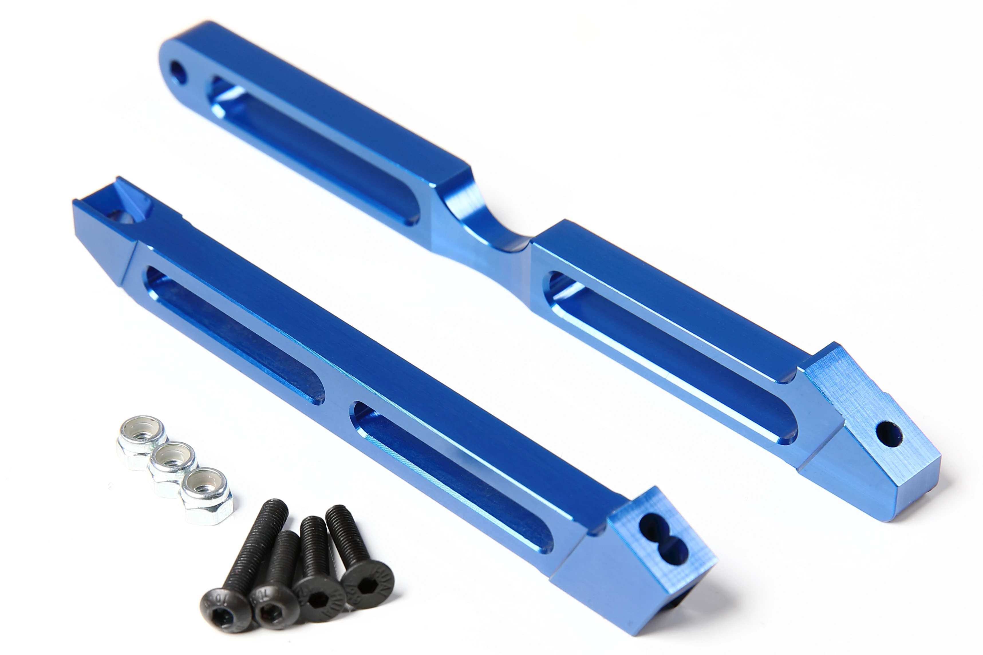 GTB CNC Aluminum Metal Front Rear Brace for 1/8 Kyosho MP7.5 Upgrade Part