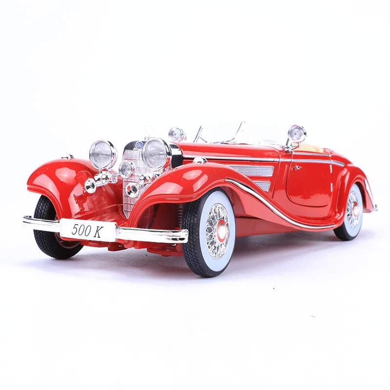 

Simulation Alloy Car Model for Children and Adults, Tabletop Decoration, Classic Collection, Micromodel Gift, 500K, 1:18