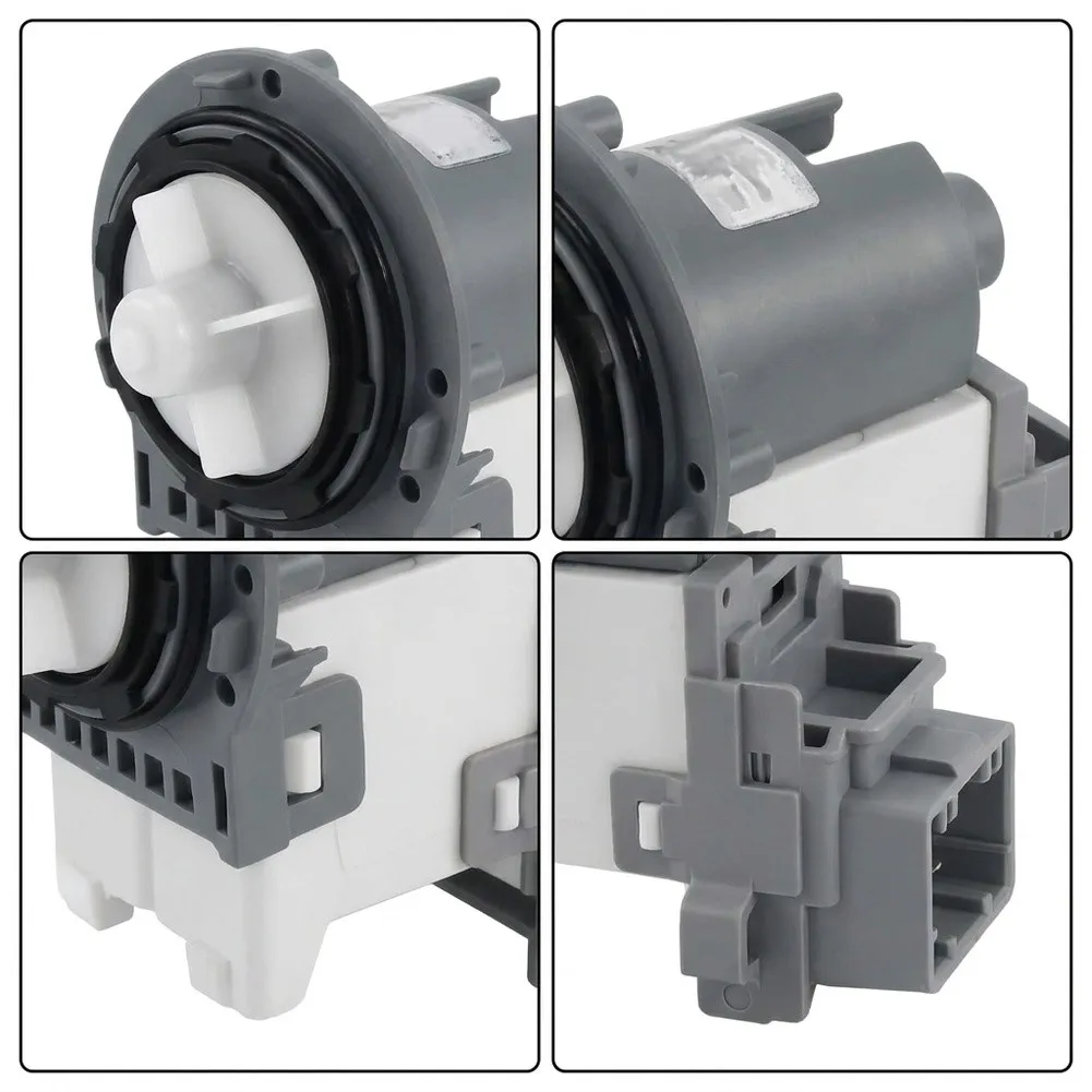 Original Equipment Drain Pump DC31-00054D for Samsung Washers WA4 WA5 WF3 WF4 WF5 Compatible with Front and Load
