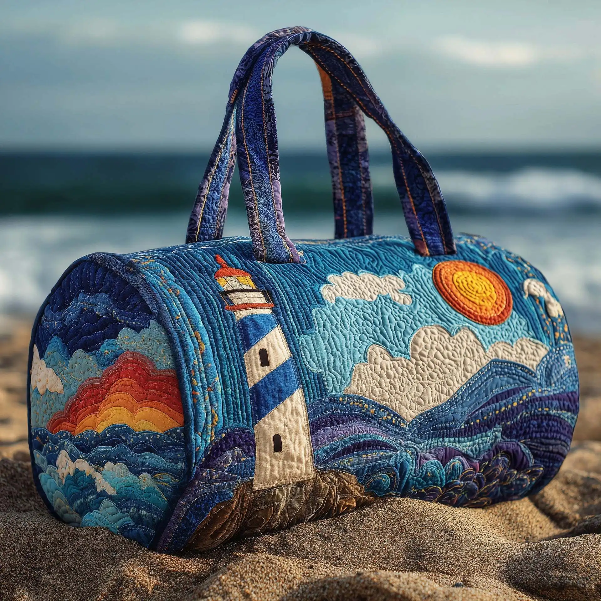 3D Printed Quilted Travel Bags Personalized Tote Bag Beach Sport Bags Gifts Handbag Training casual Bag Hiking Camping