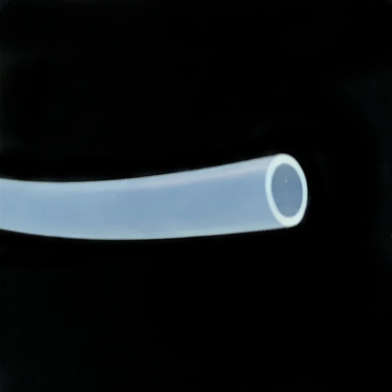 PTFE Tube ID 0.8 1 1.5 1.6 2 2.5 3 4 5 6mm F46 PFA FEP Insulated Hose Rigid Pipe Temperature Corrosion Resistance 600V