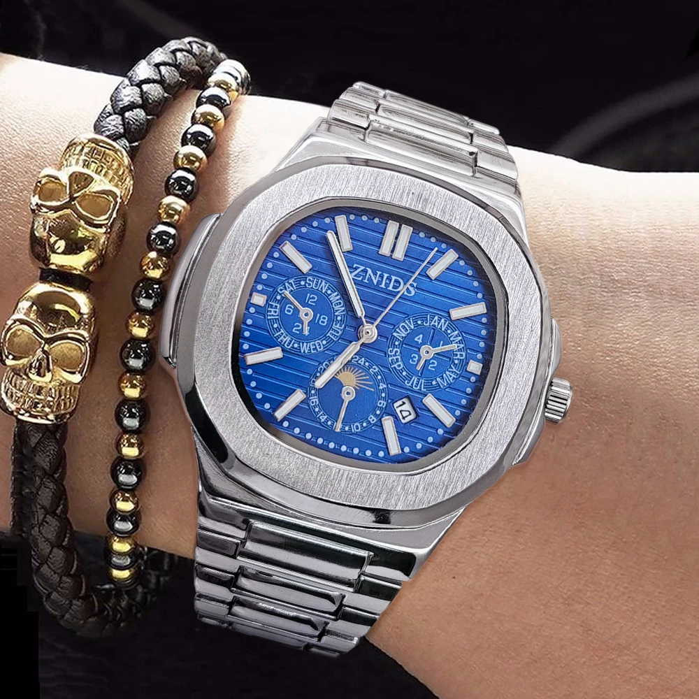 Relógios masculinos da série N - Luxury Watch Name Brands avaliação e preço