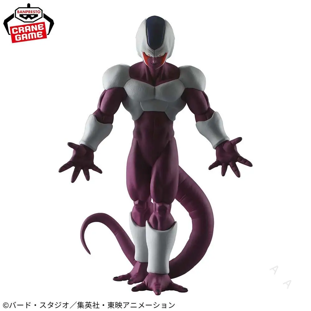 In Stock Original BANDAI Banpresto  Dragon Ball Z SOLID EDGE WORKS-Kuura   Anime model action figure Genuine Boxes Toy