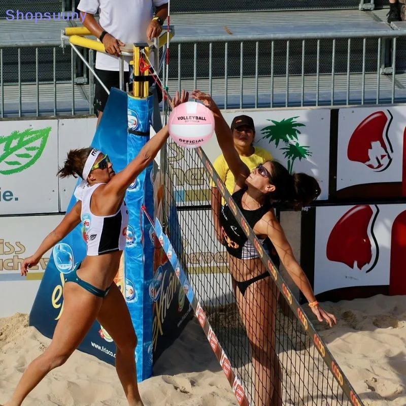 [SU]Size 5 Volleyball Soft Indoor Outdoor Volleyball For Game Gym Training Beach Play Volleyball For Beginner Teenager[SU]
