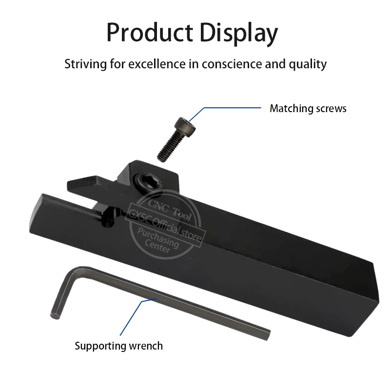 카바이드 거치대 슬롯팅 터닝 커터, 하이 퀄리티 그루브 인서트, MGEHR1212, MGEHR1616, MGEHR2020, MGEHR2525