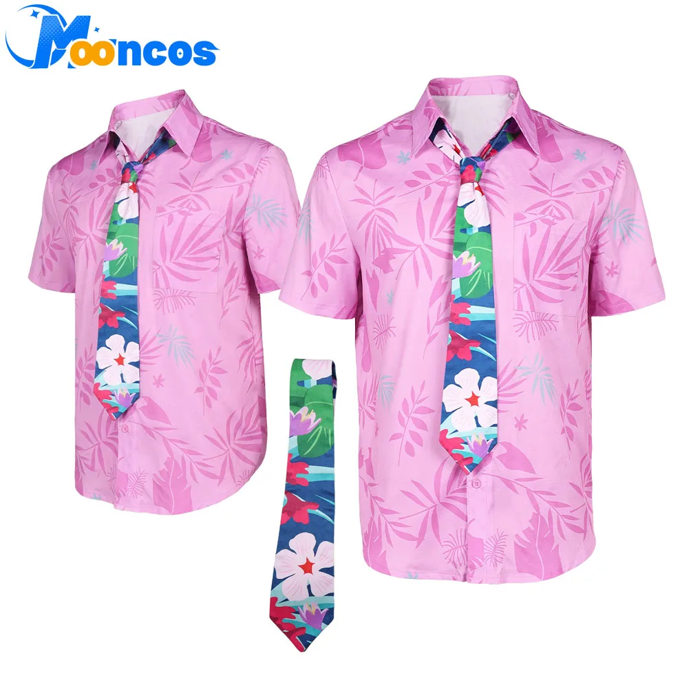 

Маскировка Ника Уайлд, косплей, розовая рубашка, галстук, костюм для ролевых игр, одежда для мужчин, фэнтезийный наряд для взрослых, карнавальный костюм на Хэллоуин