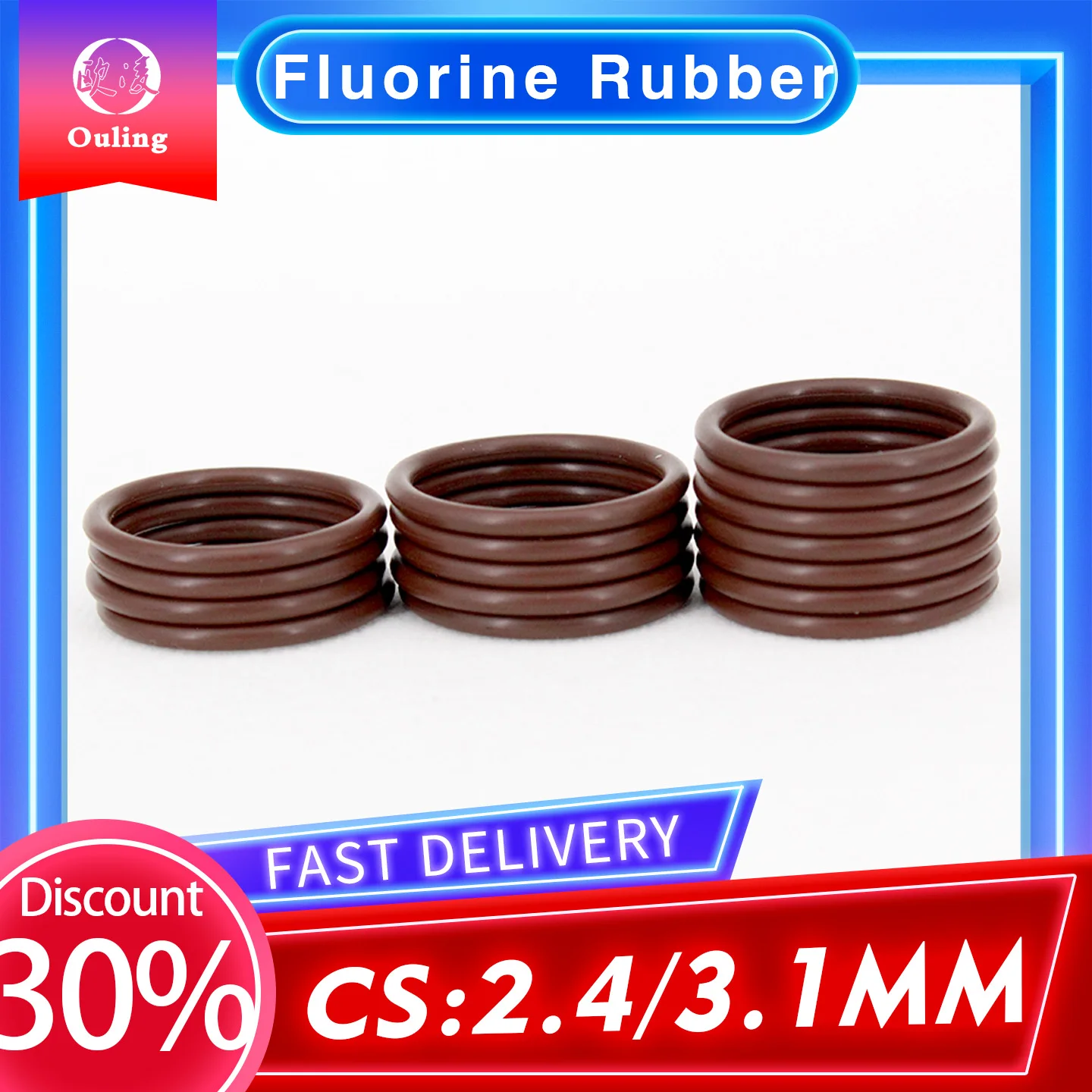 Fkm Brown Fluorine …