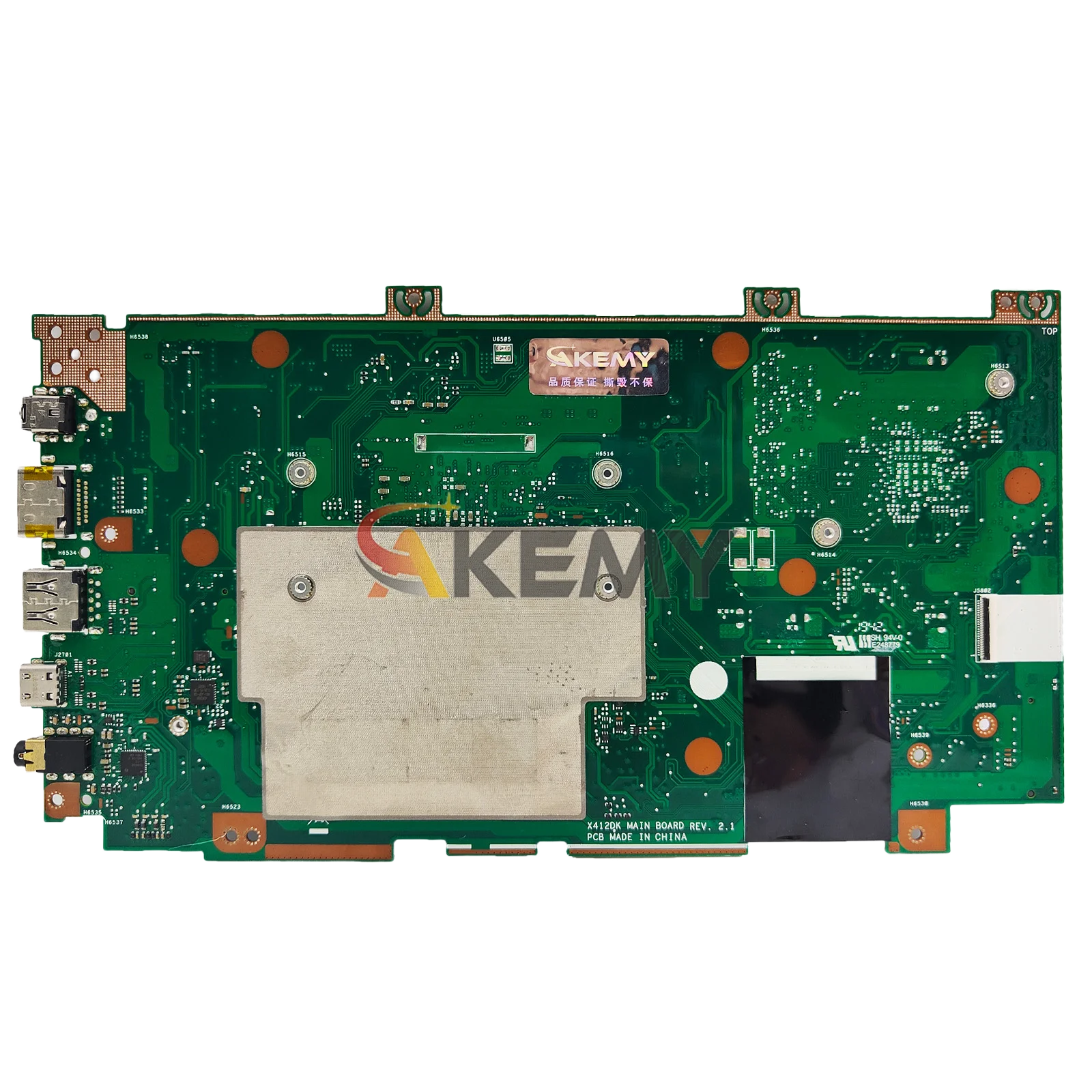 X412DK Laptop Motherboard For ASUS VivoBook X412DK X412D V4000d X412DA Notebook Mainboard With R3 R5 R7 CPU 100% tests OK stk