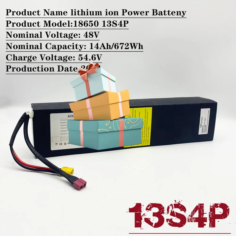 Original 48V 14AH F…