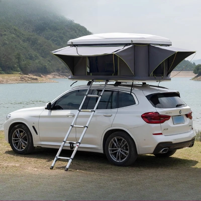 

Roof tent Fully automatic folding hardtop car coupe SUV off-road pickup Outdoor camping self-driving tour