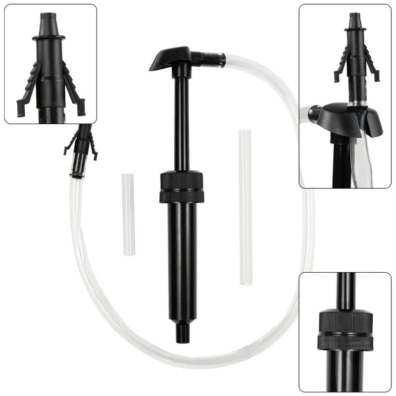 1PC Car Fluid Transfer Pump Gas Dispenser Lubricant Liquid Oil Transmission Tool Hand High Pressure Truck Motorcycle Accessories